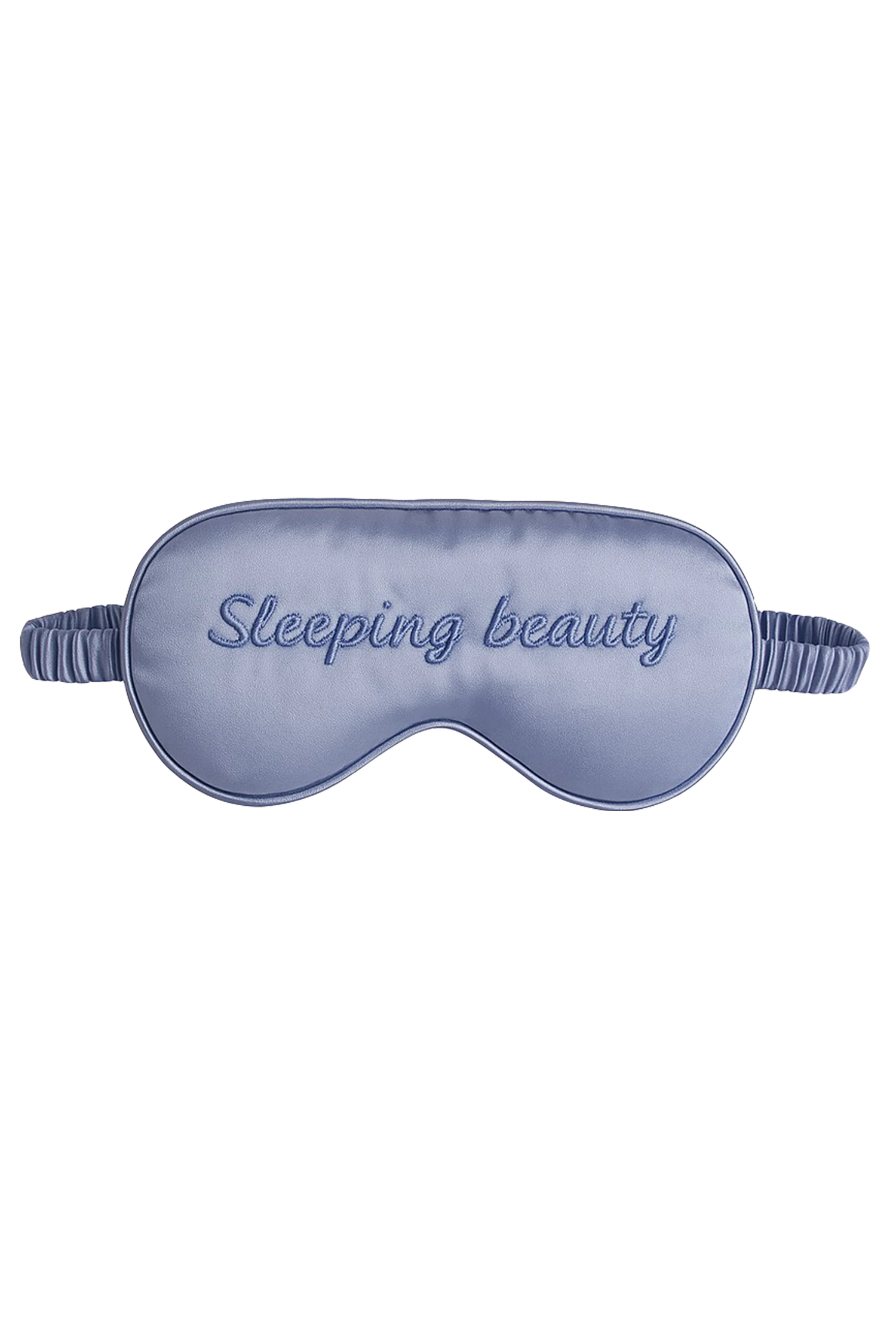 Cheri Silk Sleeping Mask Light Blue Tilbehør